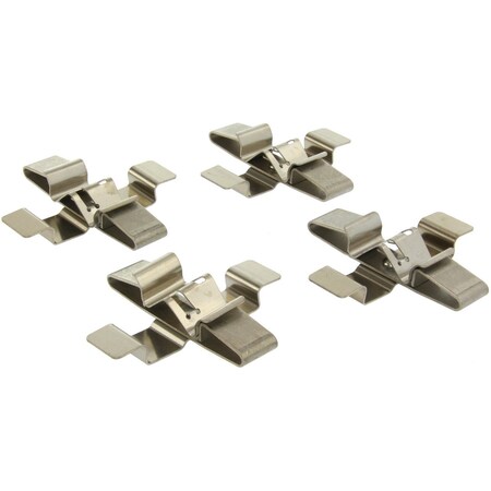 Centric Parts Disc Brake Hardware Kit, 117.37011 117.37011